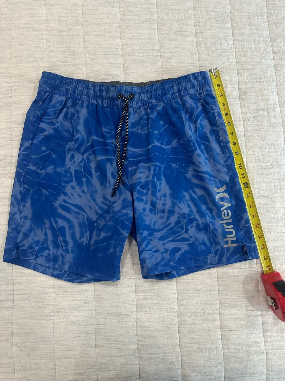 Hurley Blue Swirl Swim Shorts